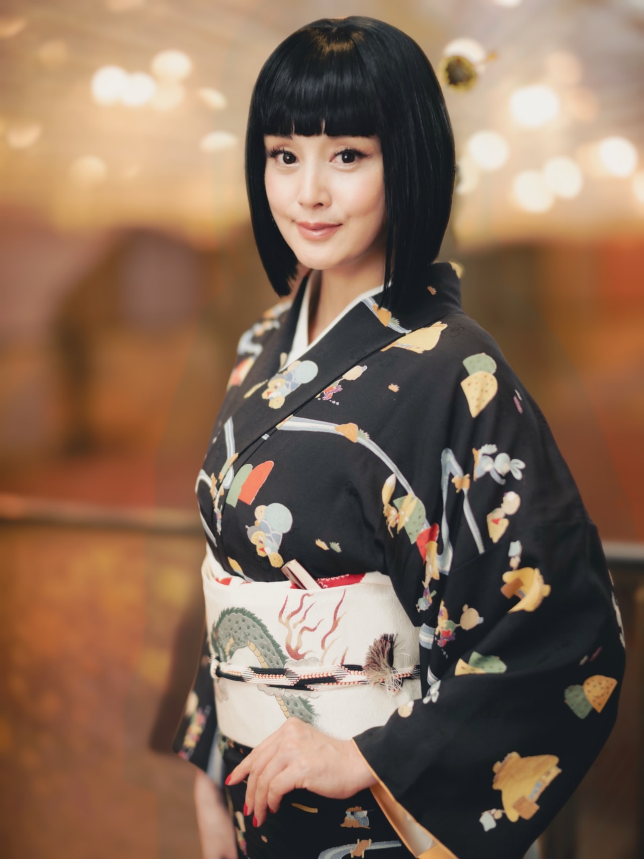 藤原紀香さん。