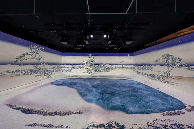 葛飾北斎はどんな風景を見ていたのか？「冨嶽三十六景」尽くしの超没入