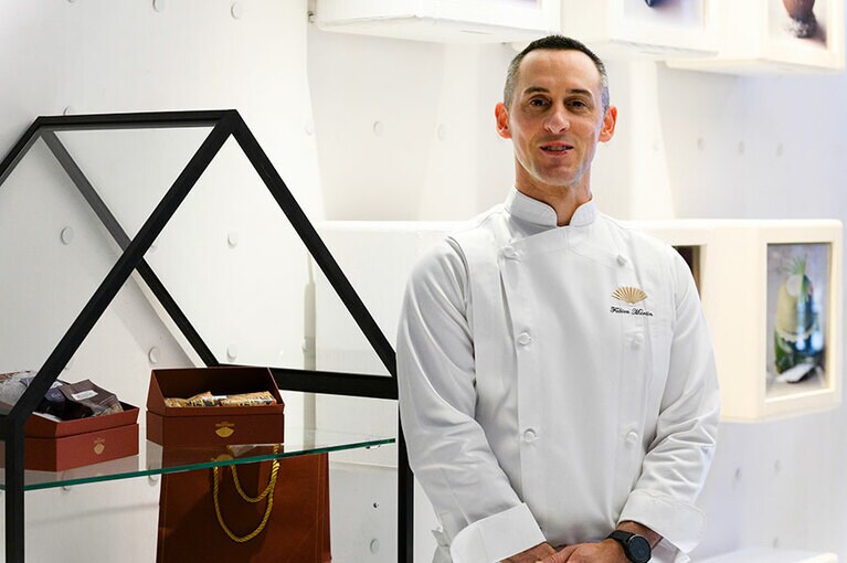 ファビアン・マルタン氏。