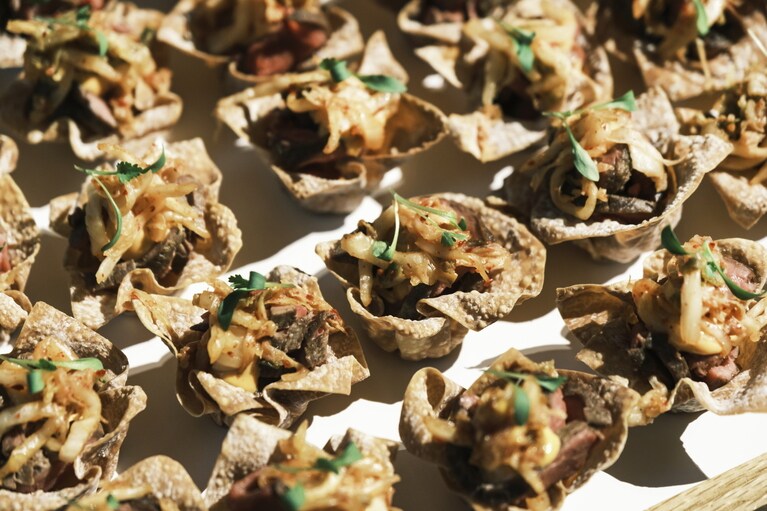 フィンガーフード。