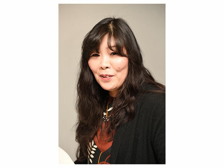 遠藤展子氏　©文藝春秋