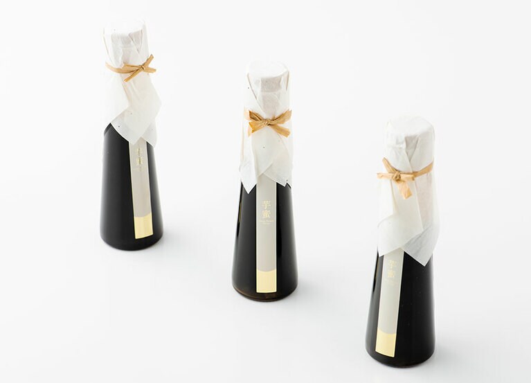 芋蜜 各100g 900円／なめがたファーマーズヴィレッジ おいも熟成蔵