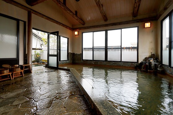 【サリーガーデンの宿 湯治柳屋】