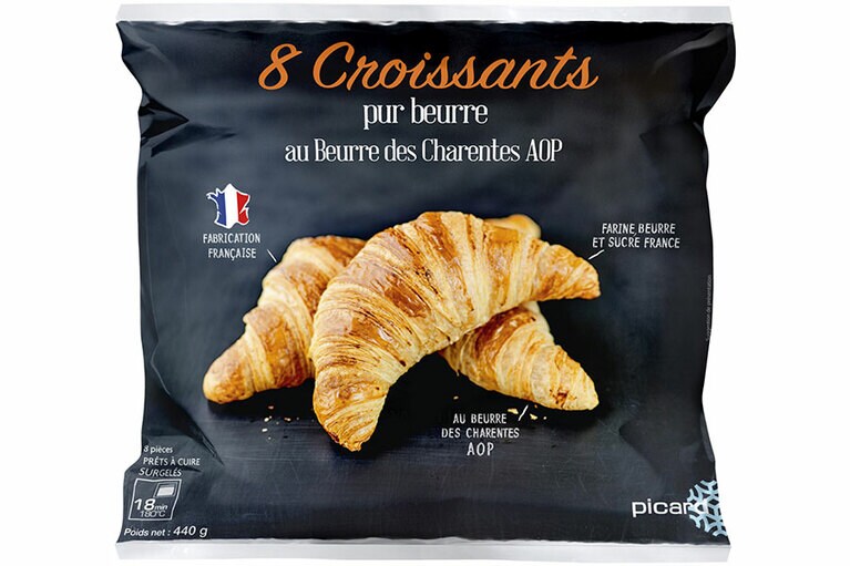 【第1位】クロワッサン735円。