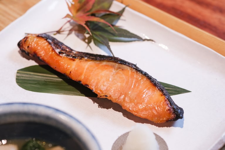 焼き色も美しい！