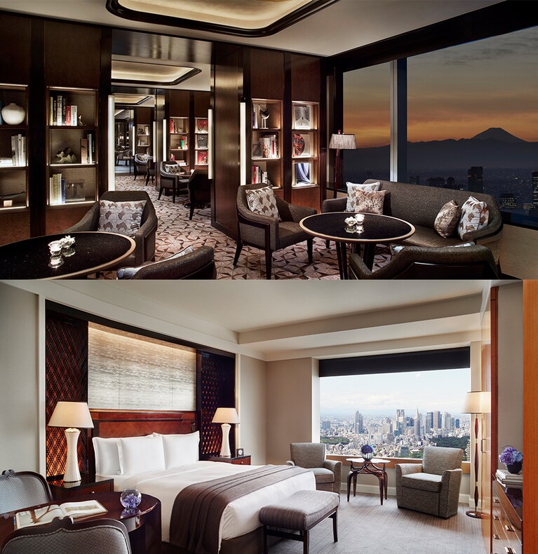 「ザ・リッツ・カールトン東京」クラブデラックス・ペア宿泊券を2名1組様にプレゼント。