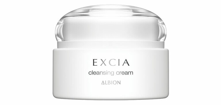 「エクシア クレンジングクリーム」150g 6,000円。