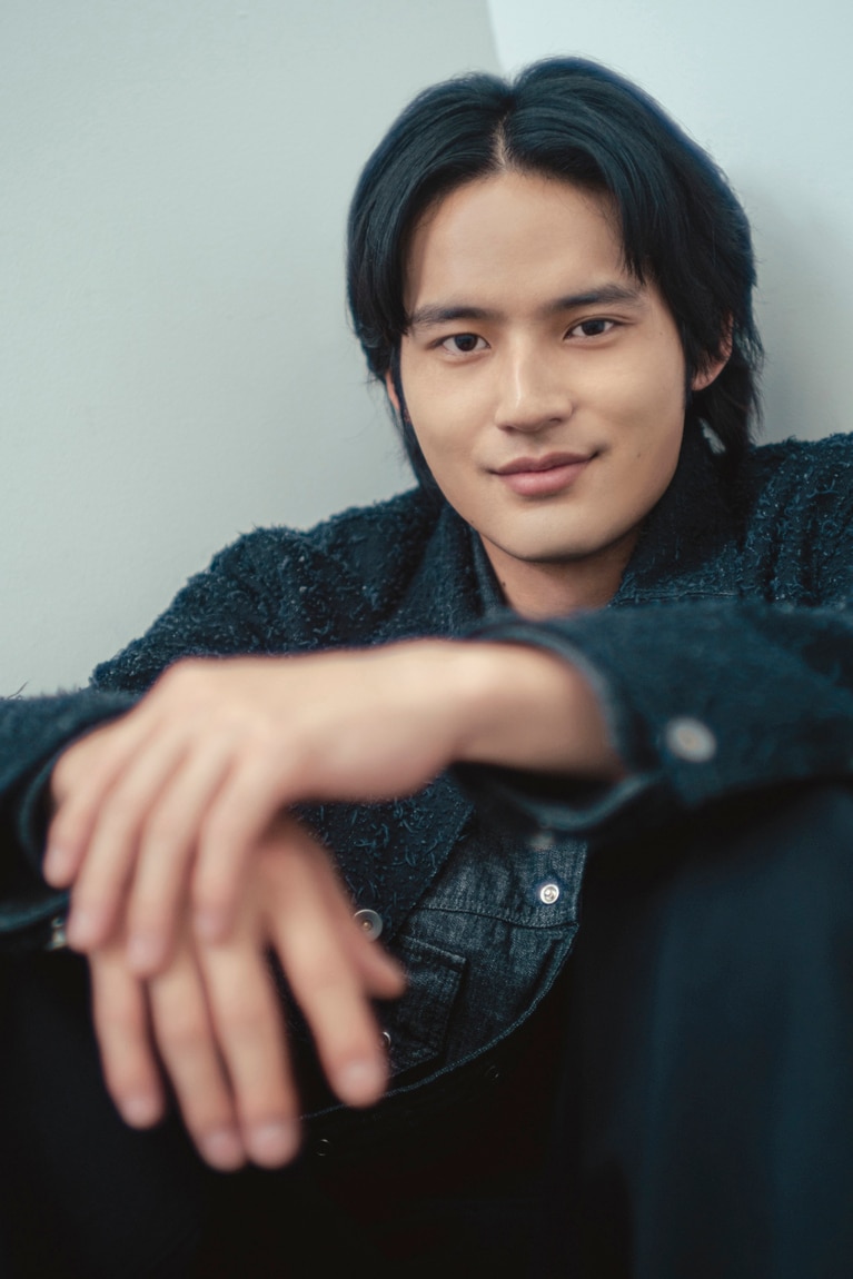 水上恒司さん。