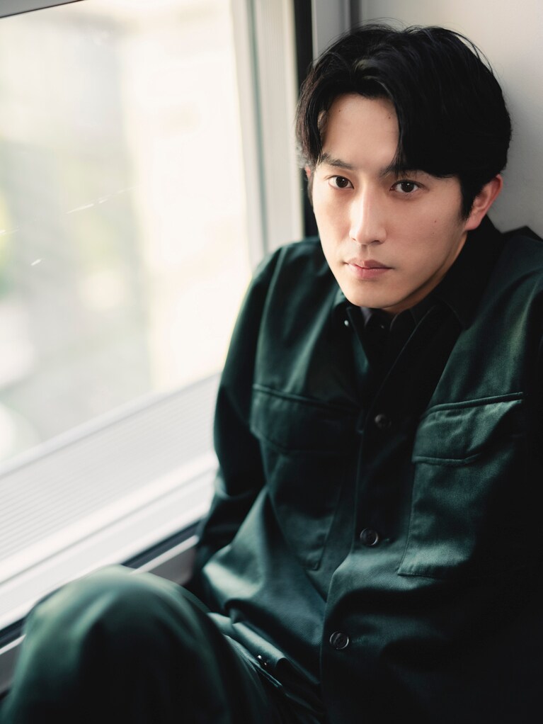 杉野遥亮さん。