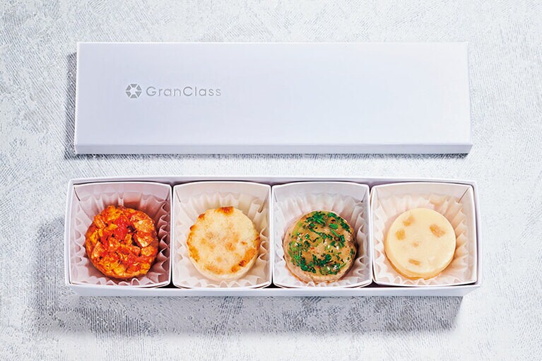 洋食は「DEAN ＆ DELUCA」がプロデュース。季節ごとにメニューが変わる。