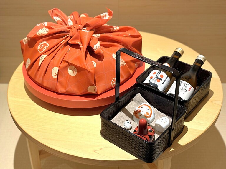 こんな感じで手渡してくれます。