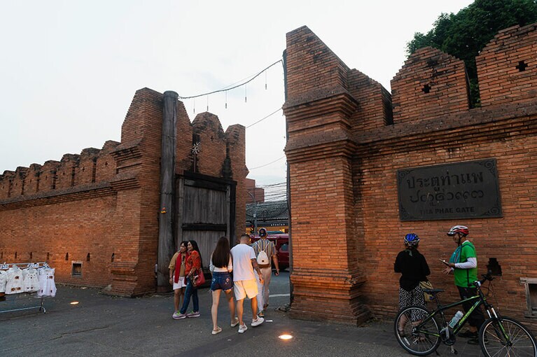 大晦日には、カウントダウンのイベントが盛大に催される。