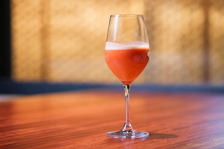 「本日のフレッシュジュース」800円。