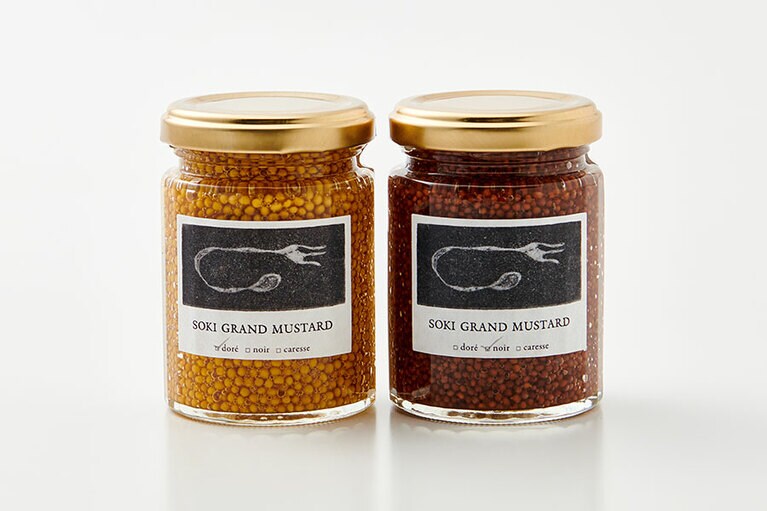 宗紀マスタード「宗紀グランマスタード」各120g 1,620円／香川県