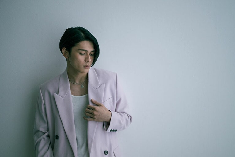 眞栄田郷敦さん。