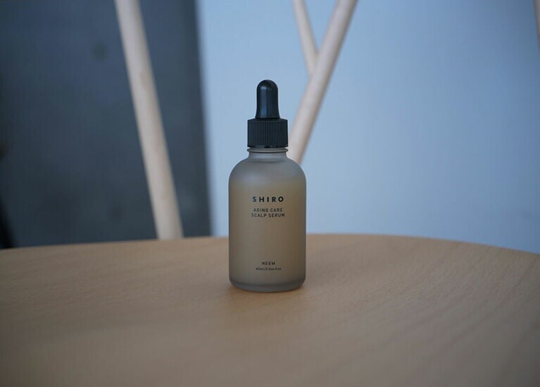 ニーム頭皮セラム 60mL 7,255円／SHIRO