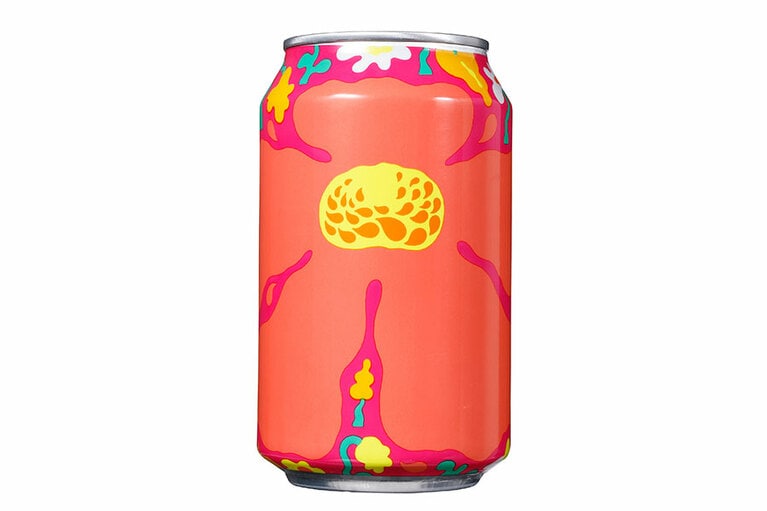 Omnipollo Ostkaka(オムニポロ リンゴンベリー) 450円。