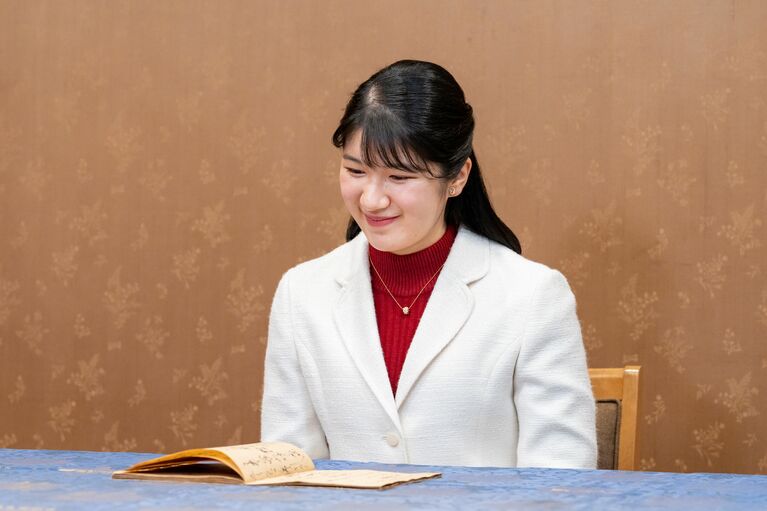 2023年、愛子さまのお誕生日に際してのご近影　宮内庁提供