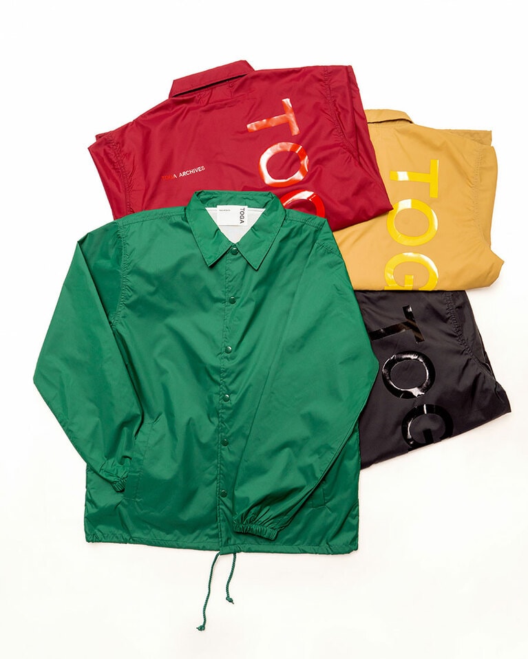 コーチジャケット 15,400円。