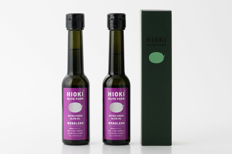 【鹿児島県】鹿児島ブレンド オリーブオイル 各90g 2,160円／HIOKI OLIVE FARM（鹿児島オリーブ）