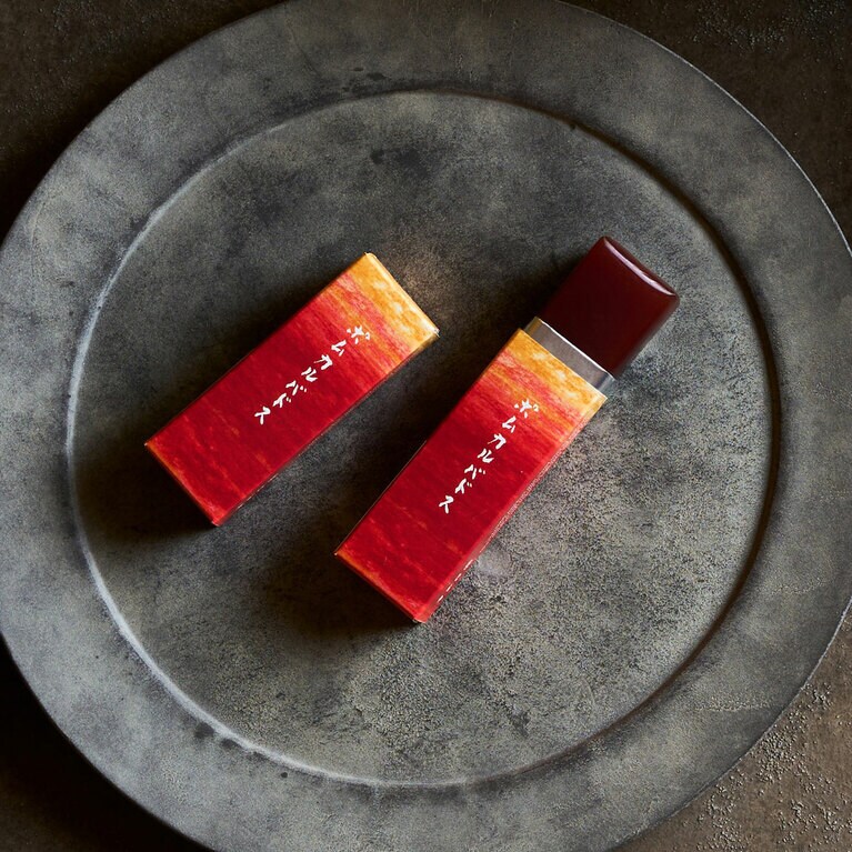 小形羊羹のポムカルバドス。