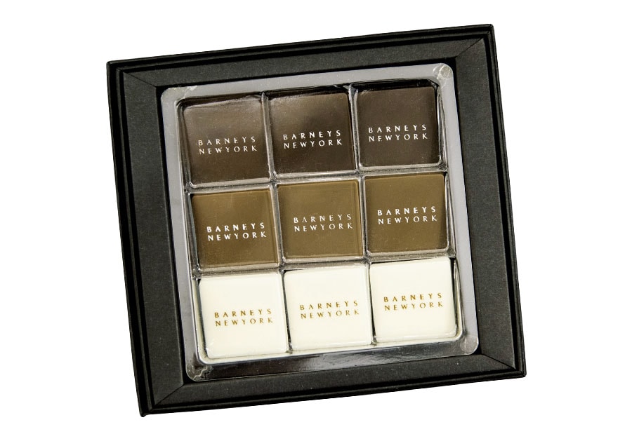 バーニーズ　ニューヨーク　チョコレートセレクション 2,550円。ピエール マルコリーニが開発した、この店限定のチョコレート。