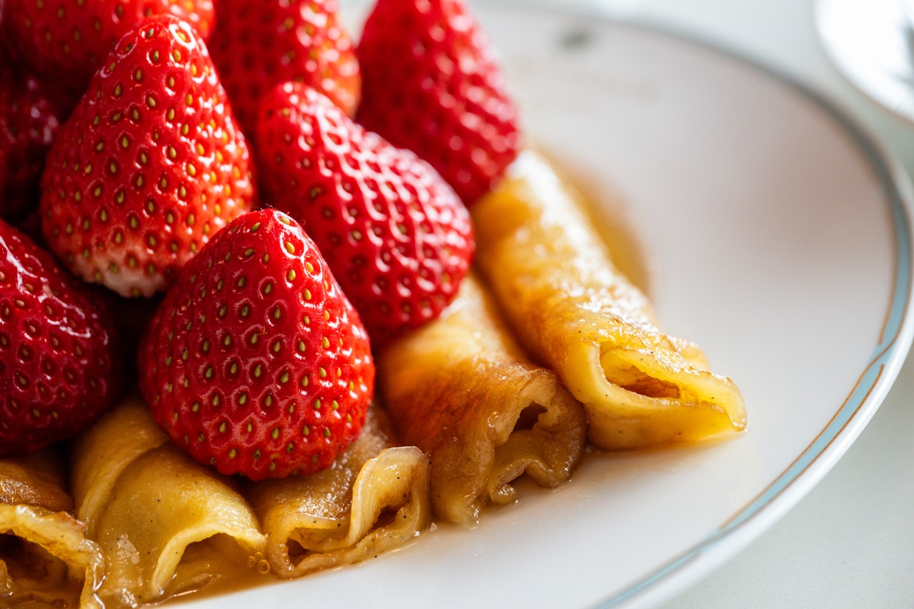 メイプルバターが沁みているところが最高。