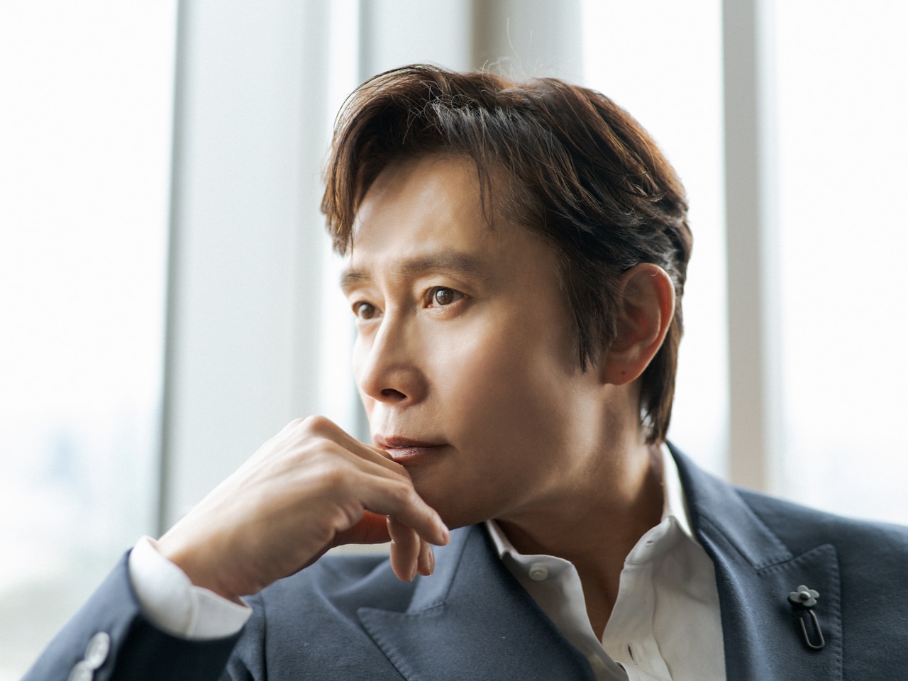 イ・ビョンホンさん。