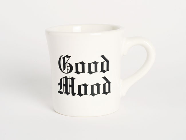 Good／Bad Mood Mug φ約9×H9.5cm 約300ml 3,080円／Wunderkammer Fukuoka／Dice＆Dice