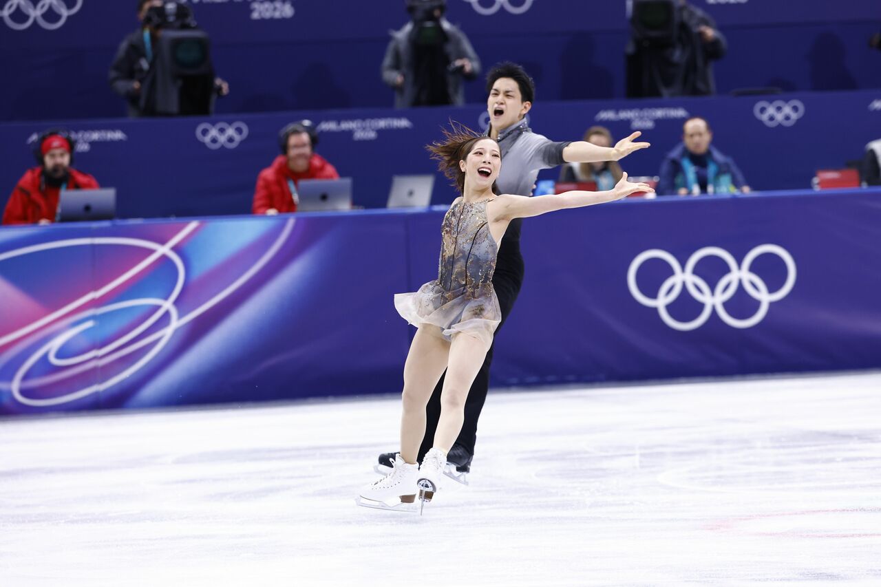 今年2月のミラノ・コルティナ五輪。Sunao Noto/JMPA