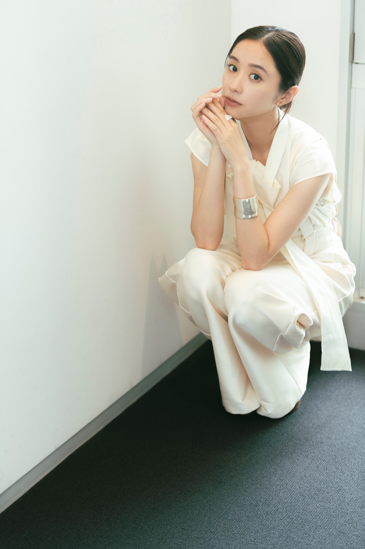 堀田真由さん。