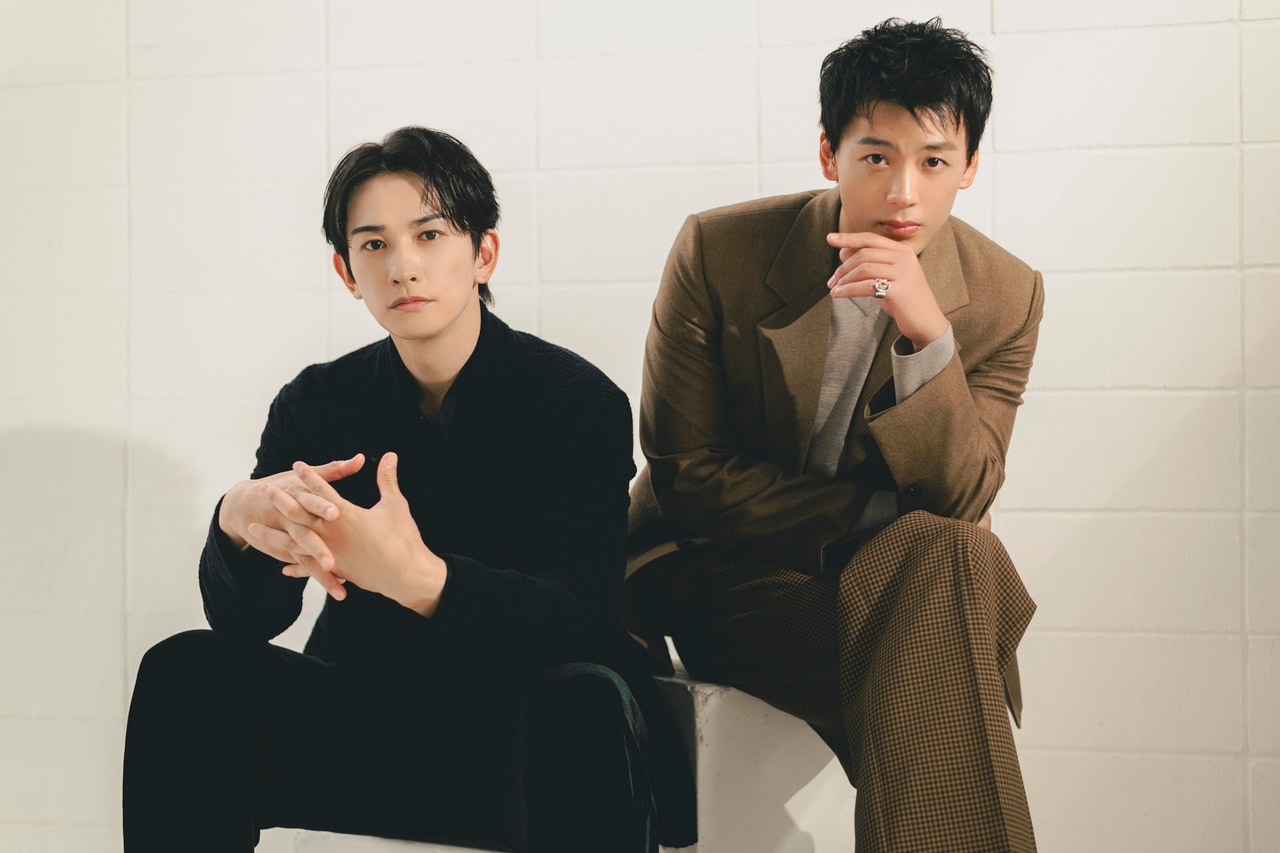 町田啓太さん、竹内涼真さん。