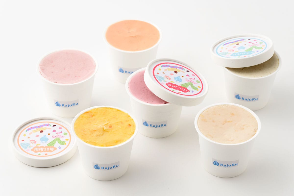 カジュルのオススメBOX 3,600円（130mL×6種）／KajuRu