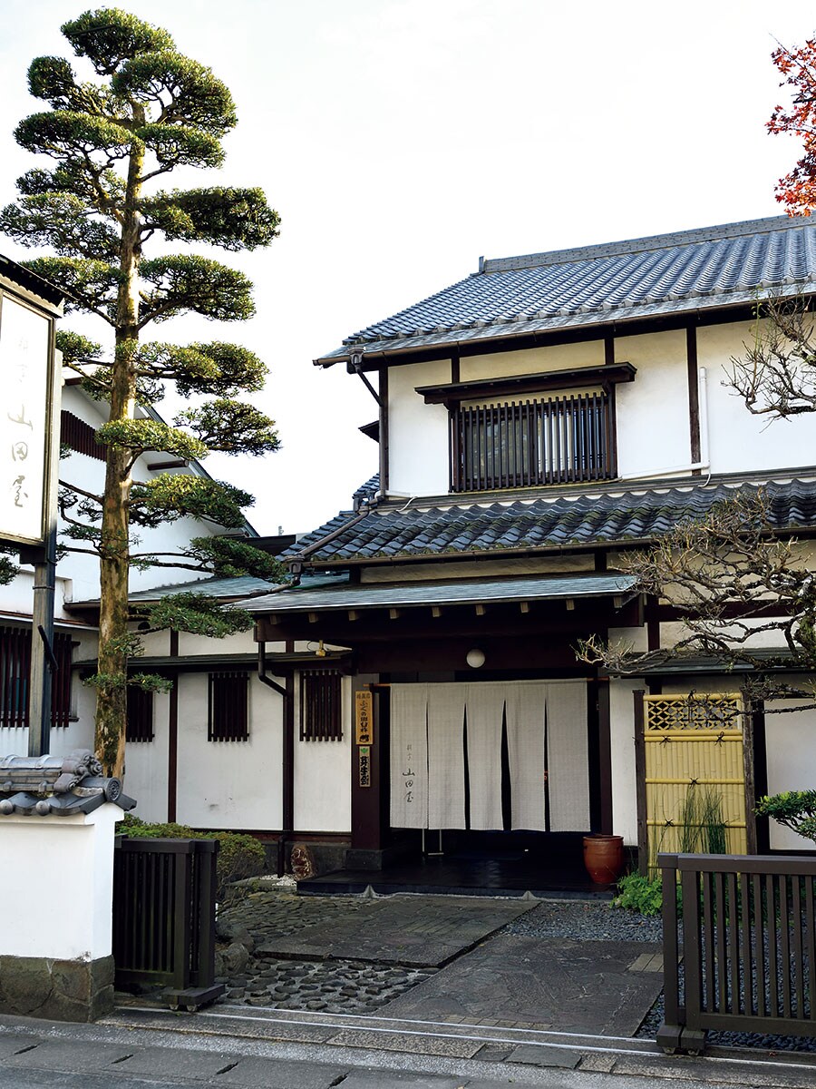 料亭 山田屋 臼杵本店 外観。