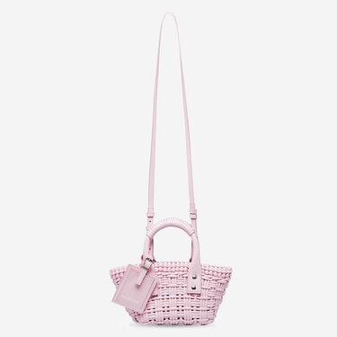 バレンシアガビストロバスケット BALENCIAGA バレンシアガ ビストロ バスケット カゴバッグ XXS