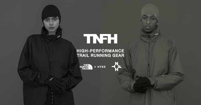 あの奇跡のコラボが帰ってくる！HYKEとTHE NORTH FACEの新作完売