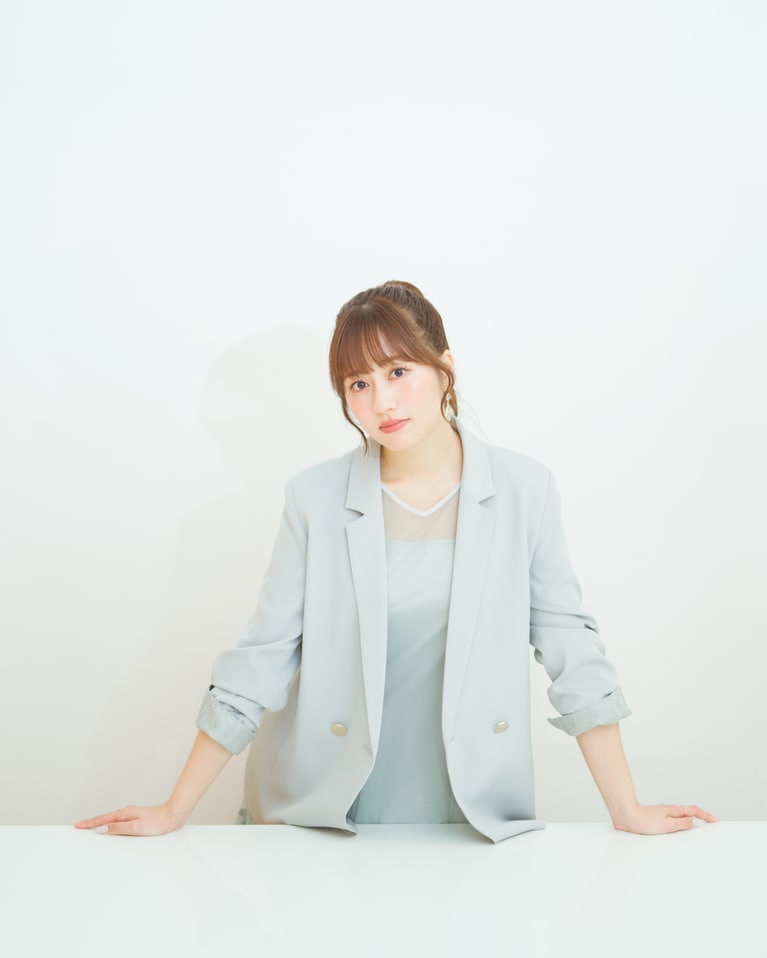 佐々木彩夏さん。