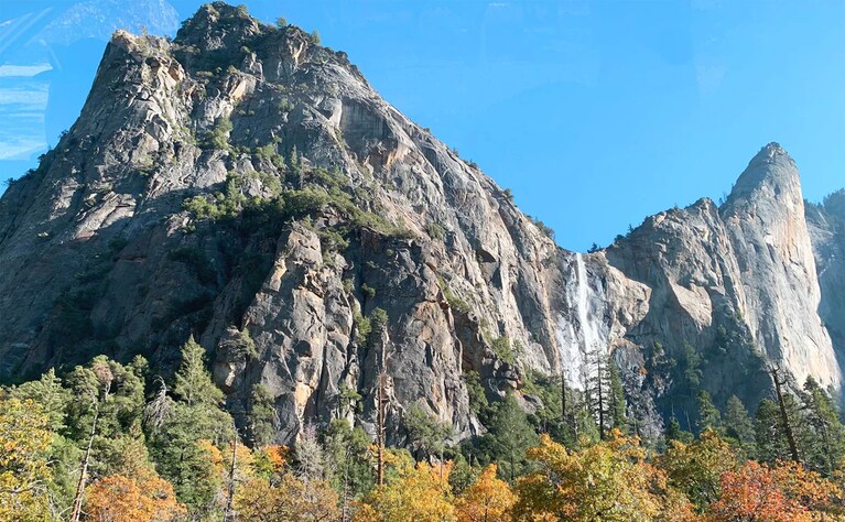 黒田さんが撮影した、ヨセミテ国立公園（その2）。