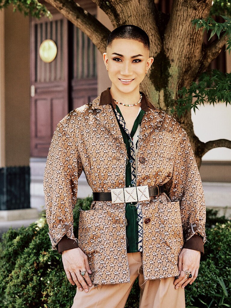 ネックレス 14,000円／NEWSIAN