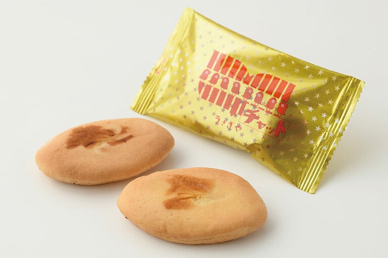 下野菓子処 うさぎや「宇都宮銘菓 チャット」1,404円(10個入り)／栃木県