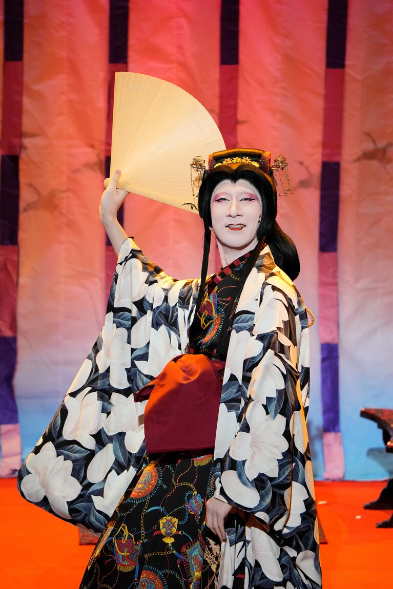 令和6年11月新橋演舞場『朧の森に棲む鬼』シキブ　©松竹