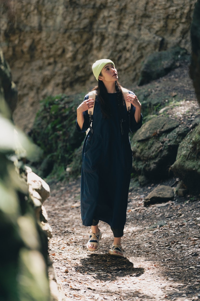 自然を肌で感じる“サンダルハイク”の春旅へ！ 「Teva」のサンダルでいく、鎌倉満喫日帰りトレイル