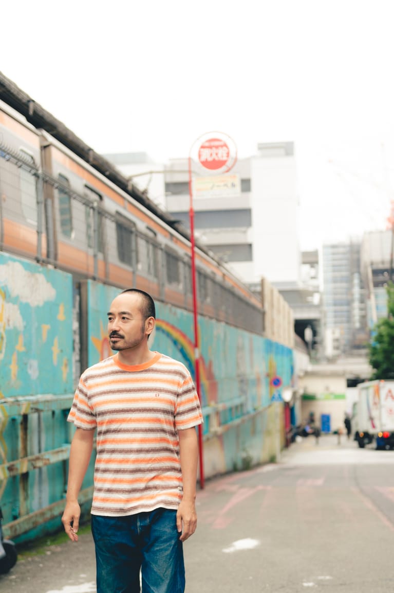 かもめんたる・岩崎う大さん。