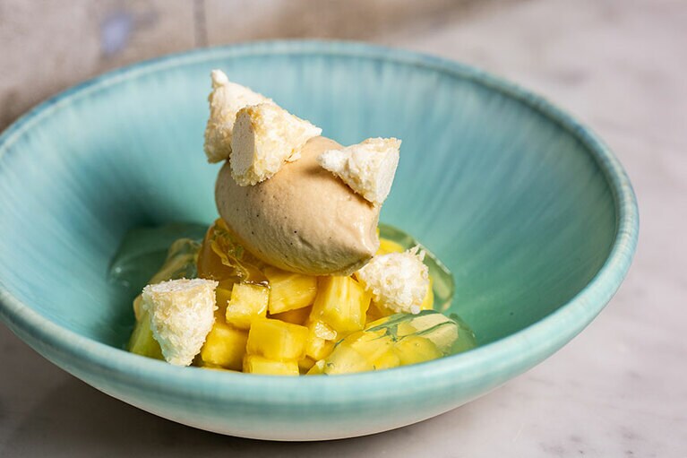 「パイナップル・ココナッツ・マカダミア」。