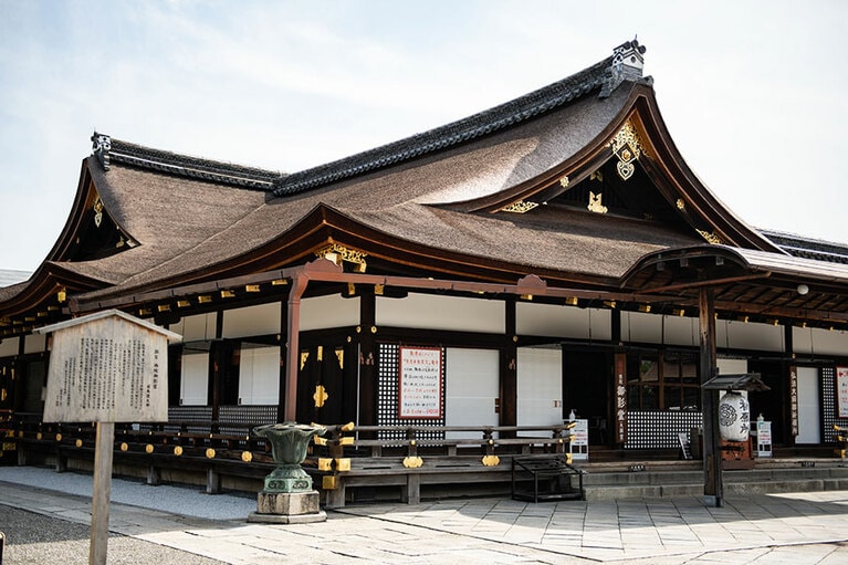 伽藍の西北部にある大師堂(御影堂)。弘法大師像は毎月21日に御開帳となる。