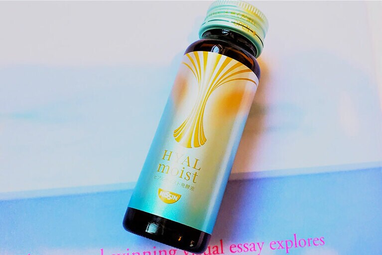 ヒアルモイスト発酵液 1箱(50ml×10本) 4,000円／日清食品