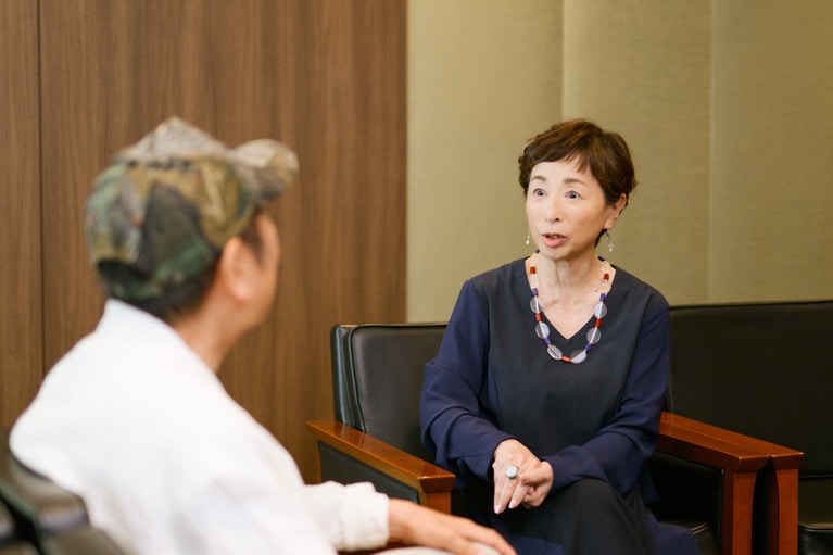 阿川佐和子さん。