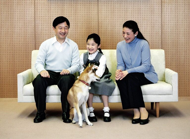 2010年、雅子さまのお誕生日に際してのご近影　宮内庁提供