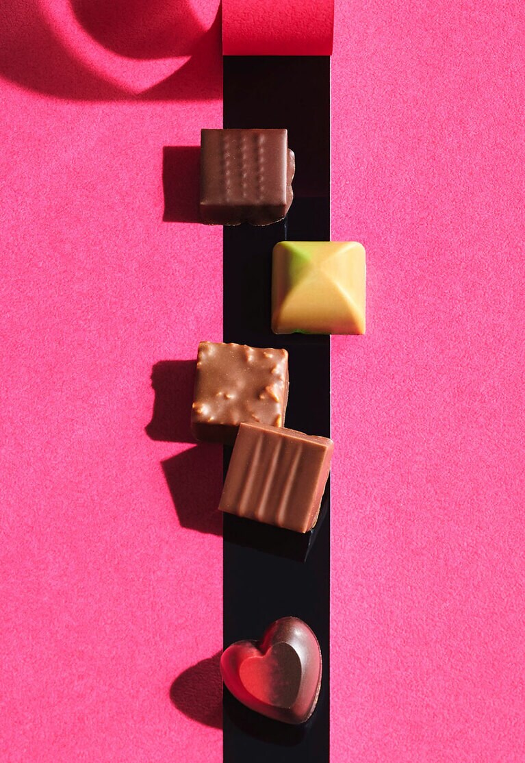 ※「髙島屋セレクション バレンタインコフレ」3,564円／ローラン・ル・ダニエル