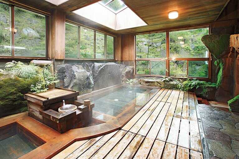 【八ヶ岳名湯 唐沢鉱泉】